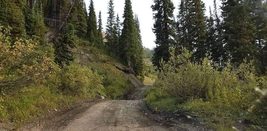 Schofield Pass Schofield Pass